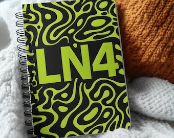 Norris Helmet Design Notebook, Lando Racing Sprial Notebook, Race Day Fan Gift
