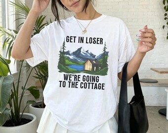 Going to the Cottage Tee, Cotton Heated Rivalry Shirt, Rozanov Hollander Apparel