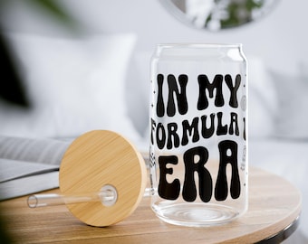 In My F1 Era Cup, Formula One Glass, Eco-Friendly Sipper, Racing Fan Tumbler