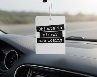 Humorous Car Air Freshener, Road Trip Essential, Gift for Commuters, New Vehicle Scent