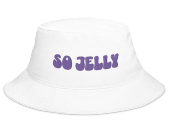 So Jelly Bucket Hat - Fischerhut - 90er Jahre Hut - Fashion Hat