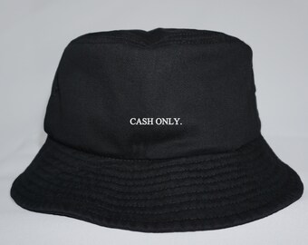 Cash Only Hat - Etsy