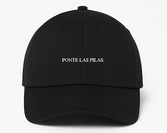 Punta Las Pilas, verstellbare Baseballkappe aus Baumwolle, Dad-Hut, verstellbare Dad-Kappe