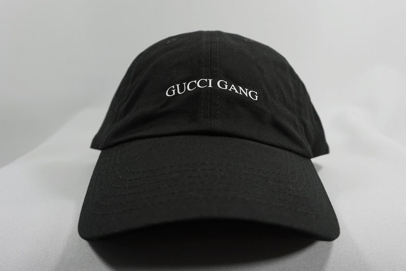 gucci hat black
