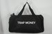 Trap Money Duffle Bag, Black Duffel Bag, Weekender Bag, Travel Bag, Custom Duffle Bag, Carry on Bag, Gym Bag, Sports Bag by GAG THREADS 