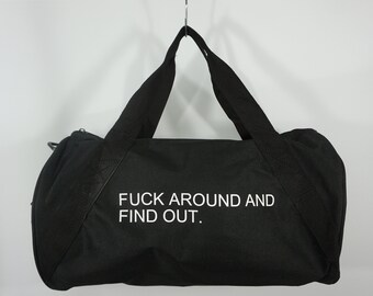 Gym Bag with Funny Retirement Retiree Lifestyle Print Travel Weekender Duffel Bag for Man and Woman Gym Bag with Funny Retirement Retiree Lifestyle Print Travel Weekender Duffel Bag for Man and Woman