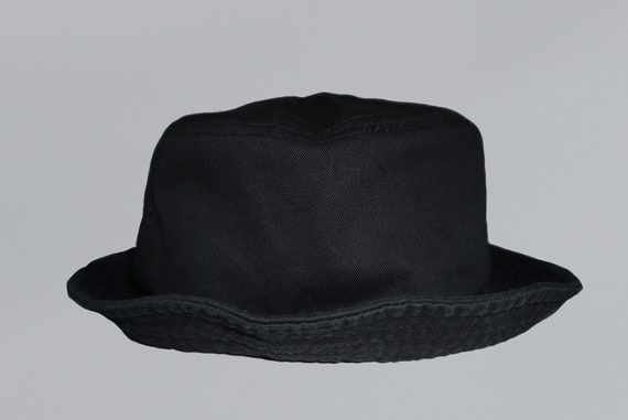 All Black Bucket Hat Black Bucket Hat Custom Hat |