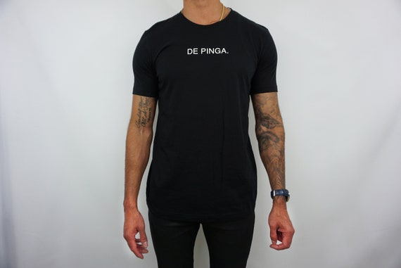De Pinga T Shirt Schwarzes T Shirt Herren T Shirt Womens Etsy