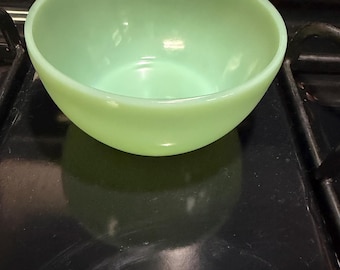 Rare Fire King Jadeite Breakfast Set Small 5” Bowl