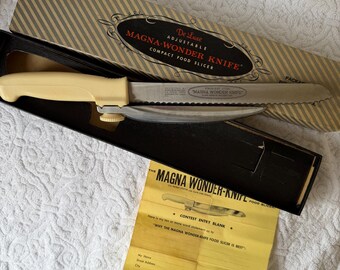 Vintage Magna Wonder Knife Switzerland