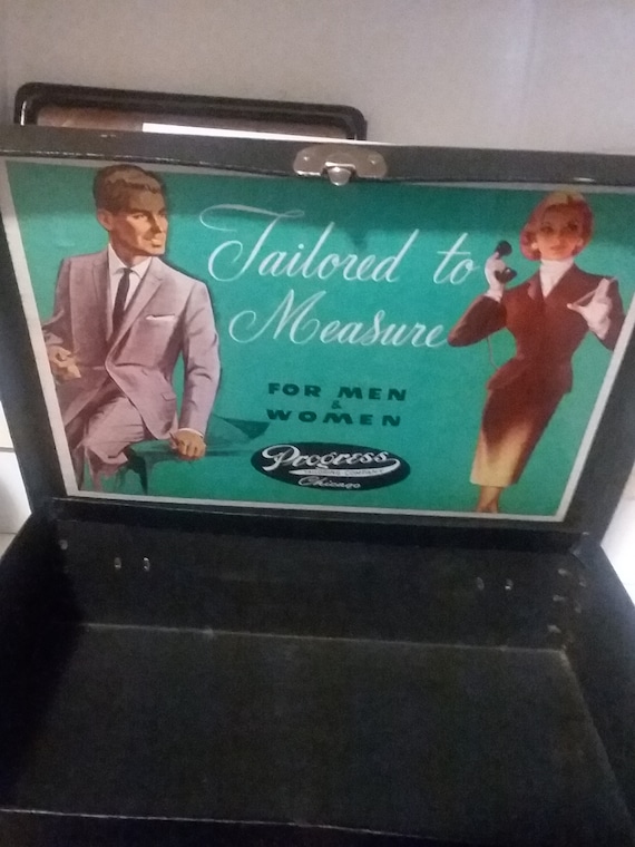 Salesman Sample Suitcase Vintage