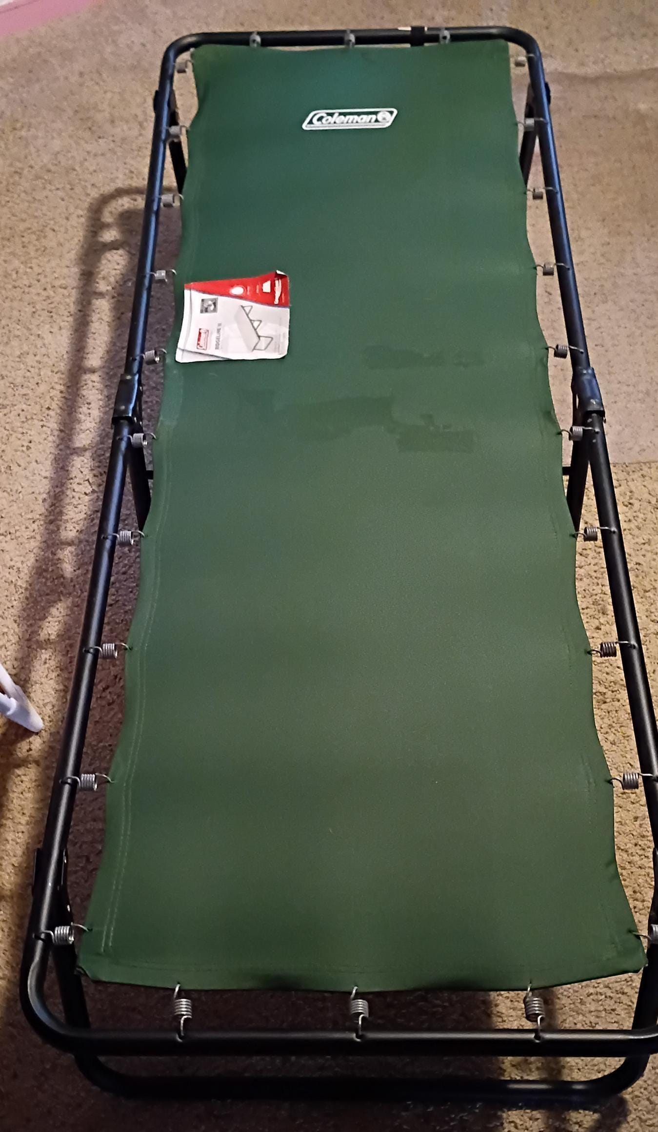 Coleman Camping Cot - Etsy