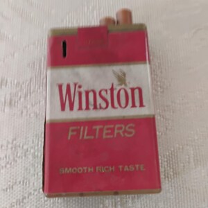 Vintage Winston Cigarette Lighter