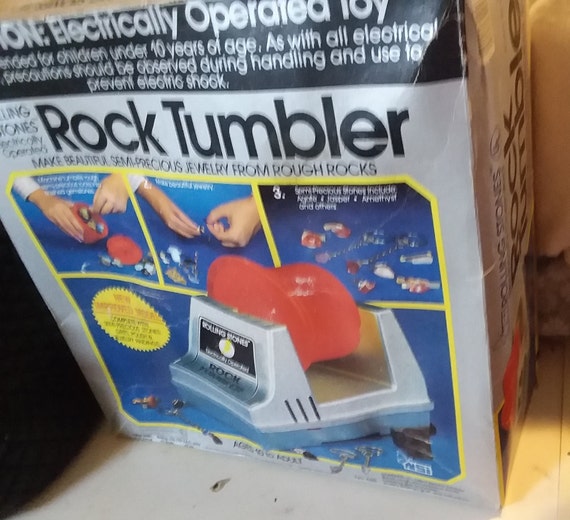 The Original Rock Tumbler