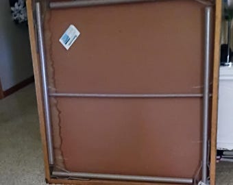 Vintage Card Table Average size