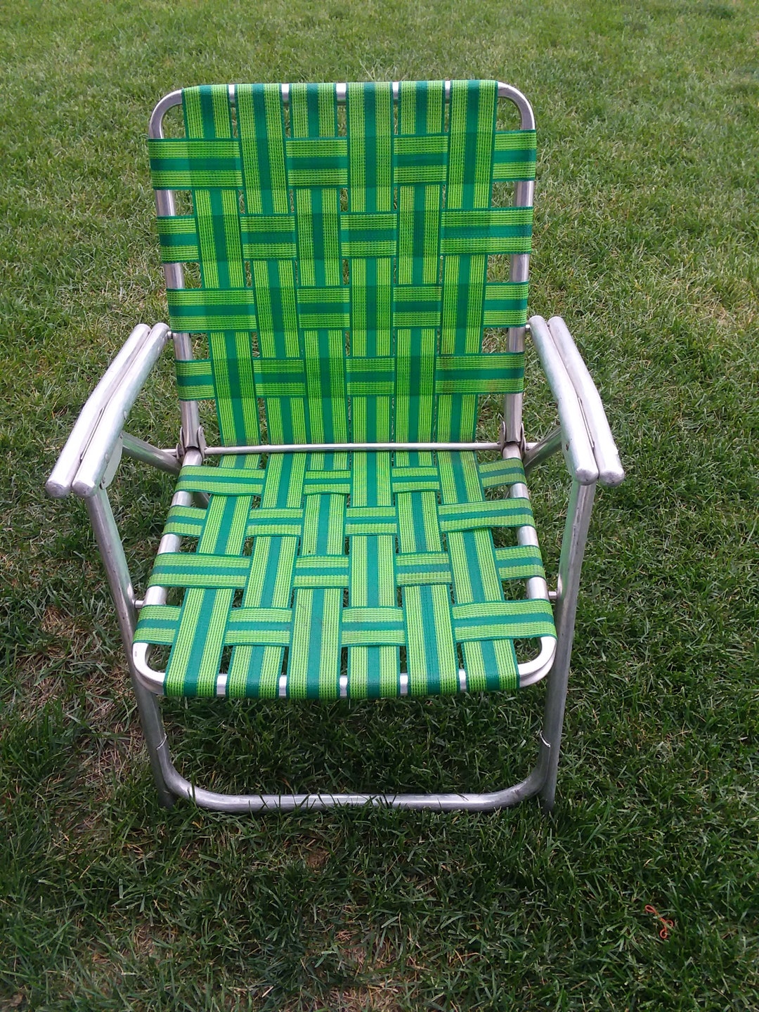 bed Aluminum Folding Patio Chair Etsy