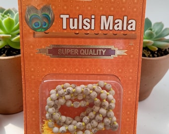 Mala de Tulsi Natural – Qualidade Superior