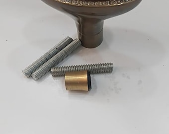 Solid Brass Victorian Handle for Wooden Walking Stick Cane