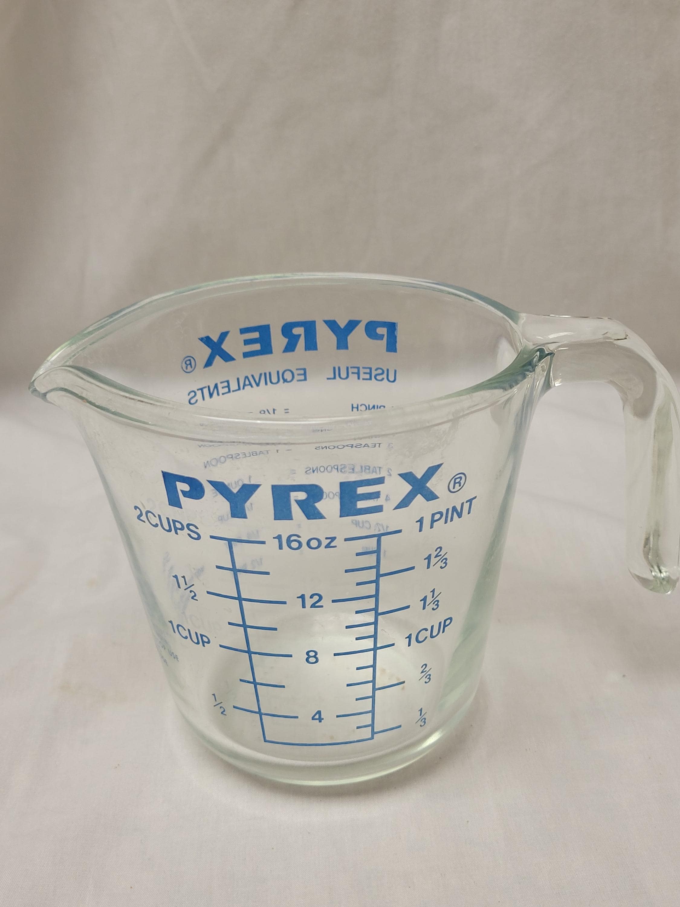PYREX メジャーカップ 4サイズ ブルー Made in USA Blue Pyrex Measuring Cup - Etsy