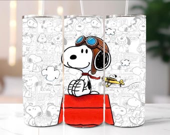 Cartoon 20oz Tumbler Wrap - Cartoon PNG - Digital Sublimation Design - Instant Download