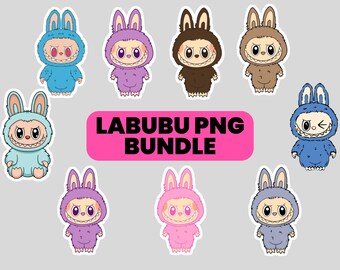 10 + Labubu Designs Svg, Labubu Png, Labubuu Sublimation, T Shirt Design, Monster Characters, Svg Cut Files, Instant Download