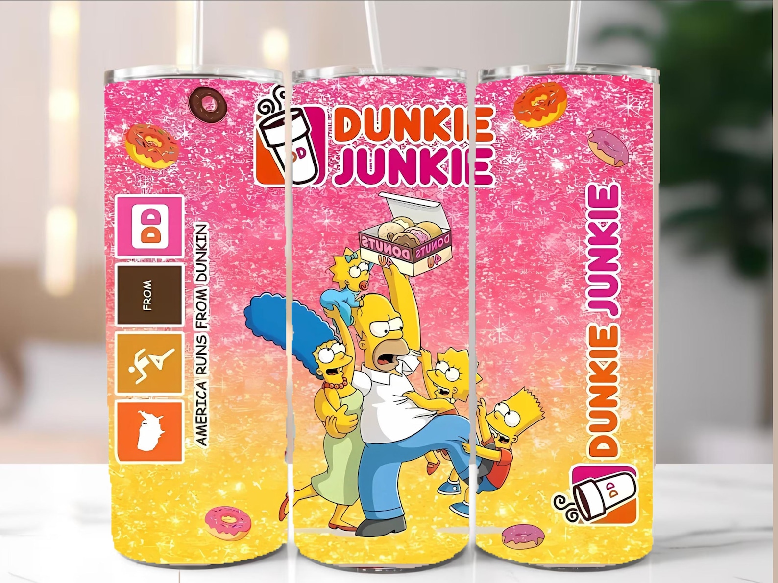 Simpson Mini Wrap Simpson Tumbler Wrap, Instant Download 20oz Tumbler PNG Wraps Design ...