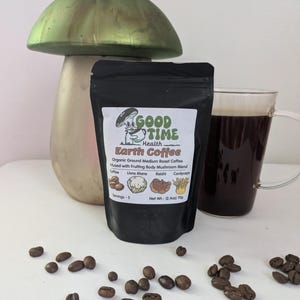 Earth Mushroom Coffee-Mini