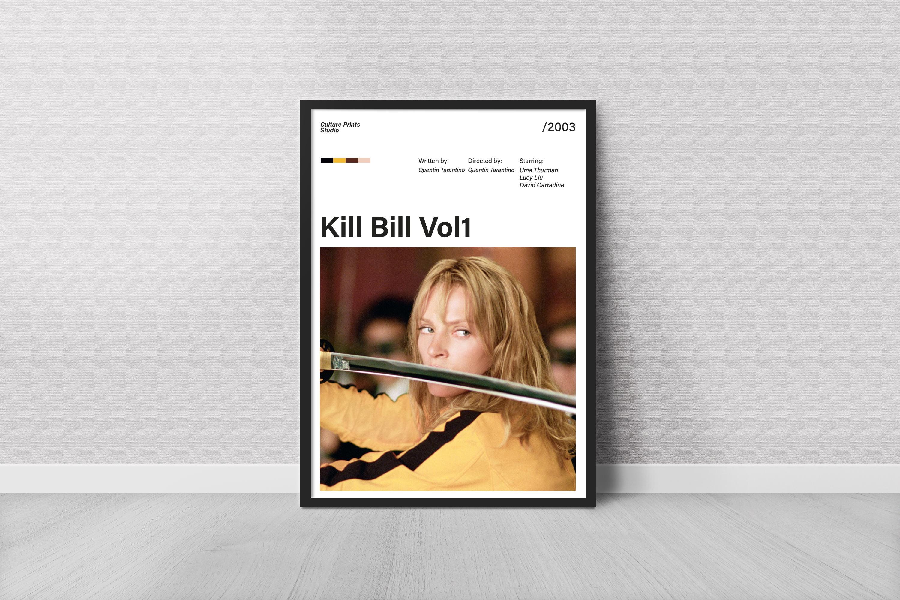 Kill Bill Minimalist