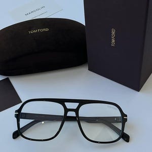 Tom Ford Blue Light Luxus Herren Brille