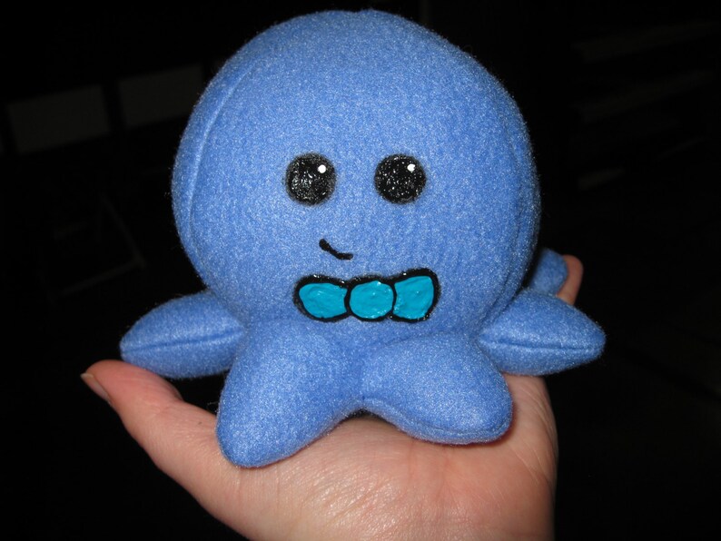 Octoplush the Custom Cute Little Octopus made-to-order | Etsy