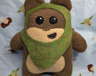 Custom Little SQUEEwok, WamPAL, or WookSQUEE (Made to Order)