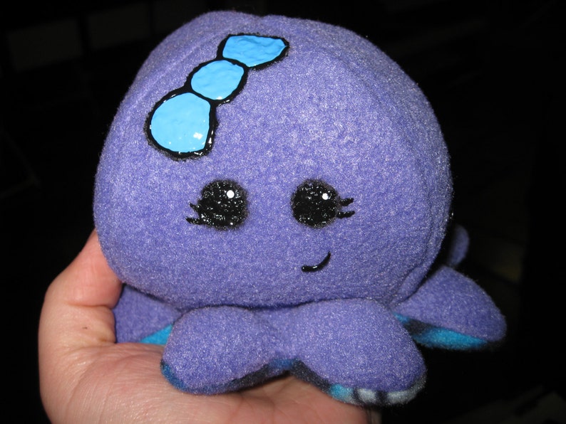 mini moody octoplush