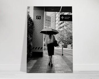 Shibuya Stream / Fotografia di strada in Giappone / Umbrella & Arrow