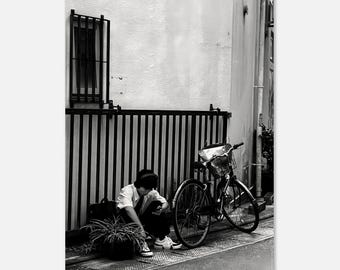 Waarom bel je me alleen als je high bent? | Pauze, Tokio | Architectuurfotografie Japan