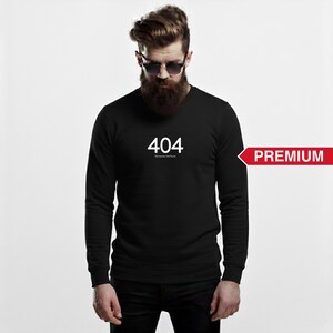 404 Error Shirt | Internet Humor | Web Developer Gift | Typography