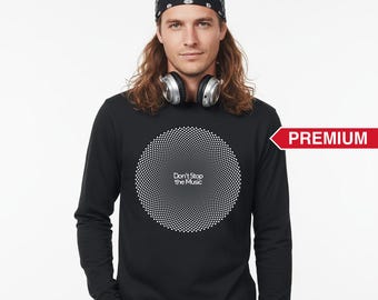 Hypnotic Vortex Langarm-Shirt | Optische Täuschung