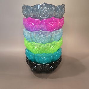 Lotus Flower Bowl - Glitter Collection