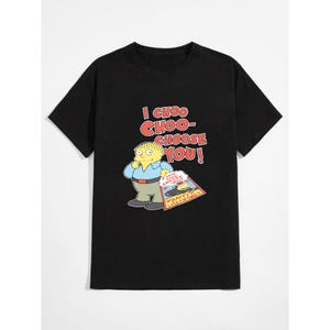 Funny Cartoon Valentine-Inspired Train T-Shirt – “I Choo-Choo Choose You” Tee – Sizes S to 5XL