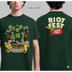 Green Day Merch - Etsy
