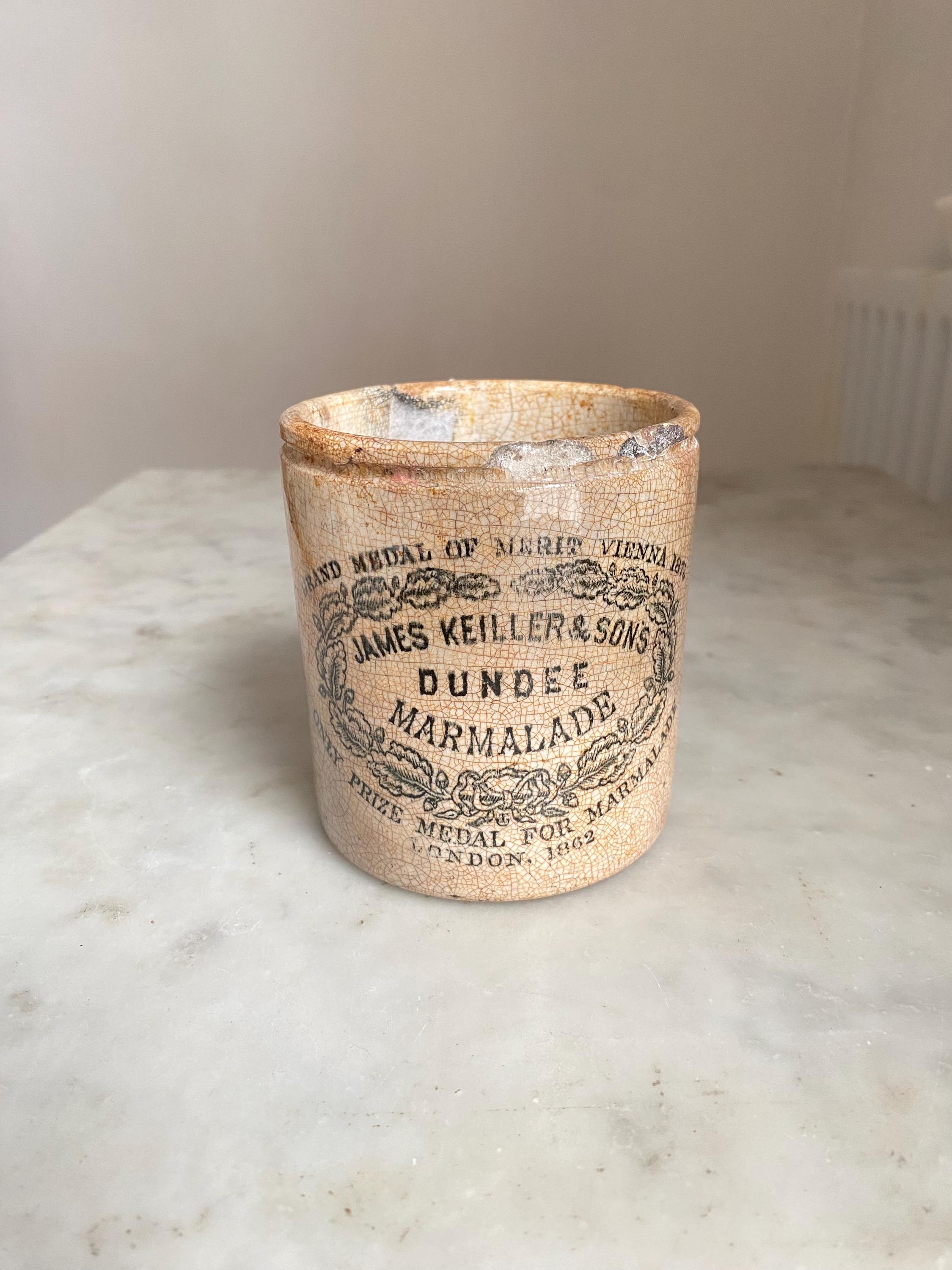 Dundee marmalade jar - Etsy 日本