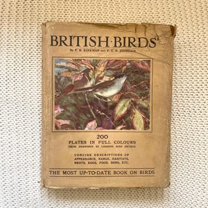 British Birds by F.B. Kirkman & F.C.R. Jourdain 1950 Edition