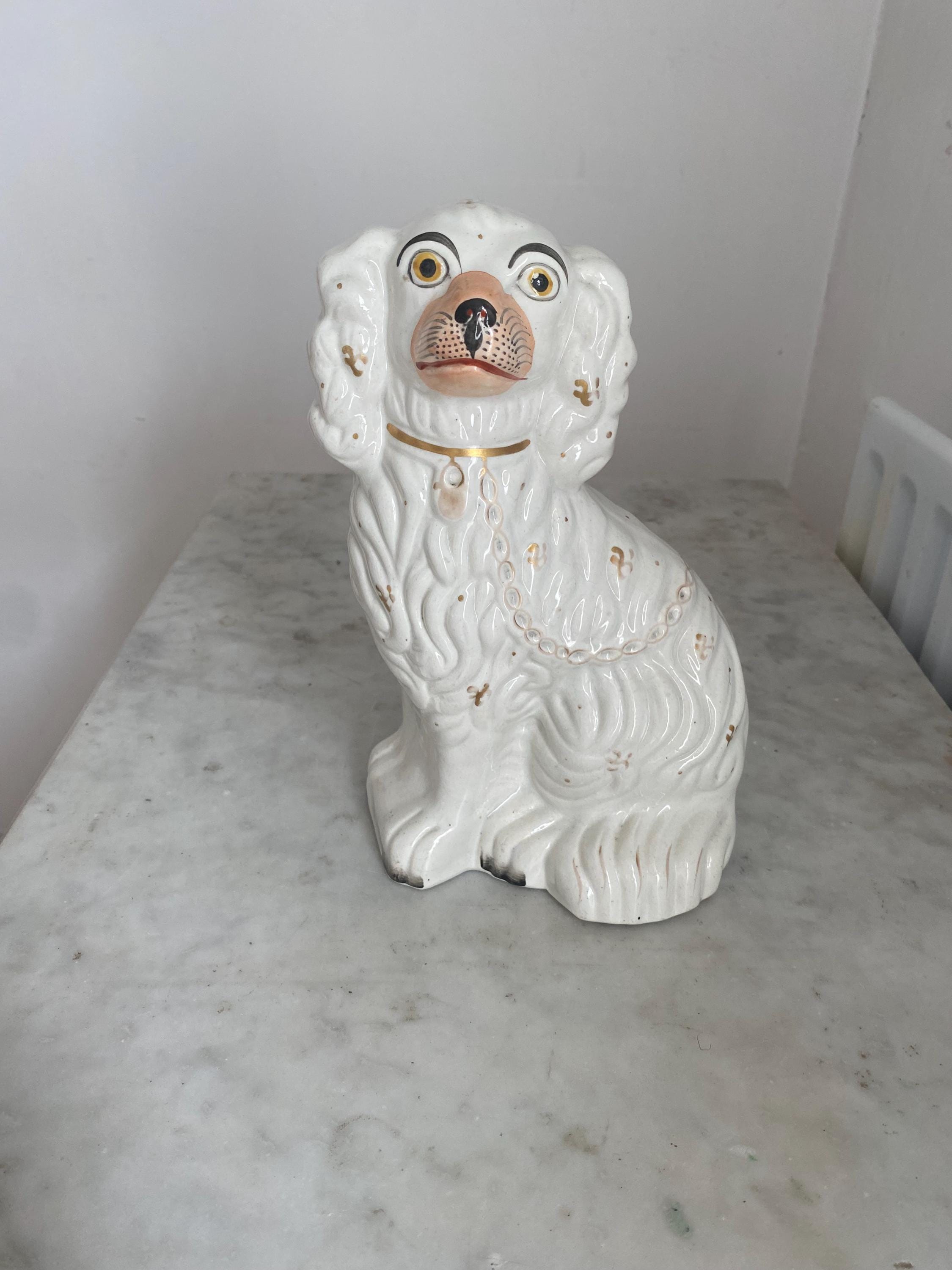 SHENGTIAN - 犬 .: : Etsy 日本 グレイハウンドのブロンズ？置物2体