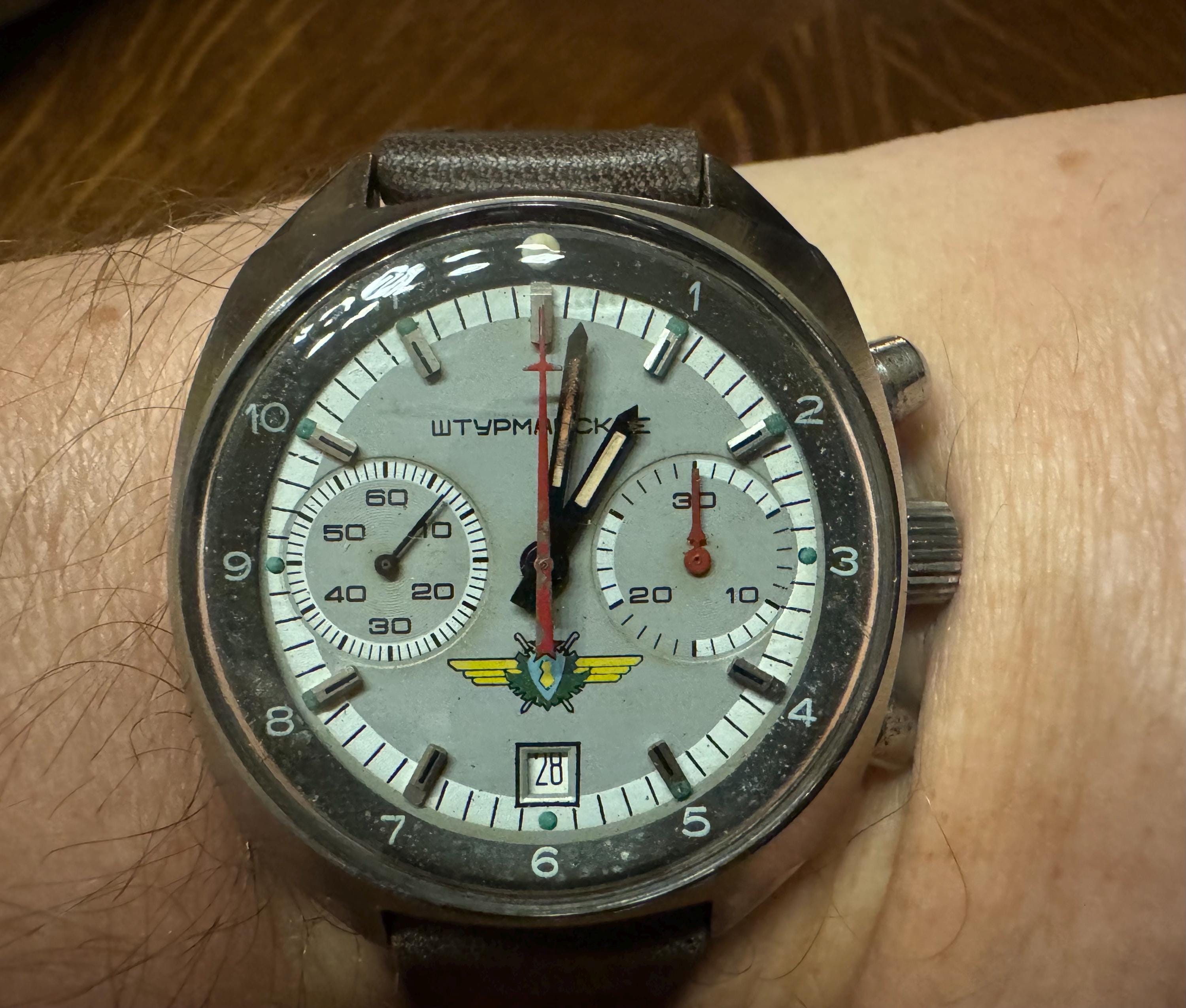 Poljot 3133 Sturmanskie 31659 Poljot Sturmanskie Chronograph 31659