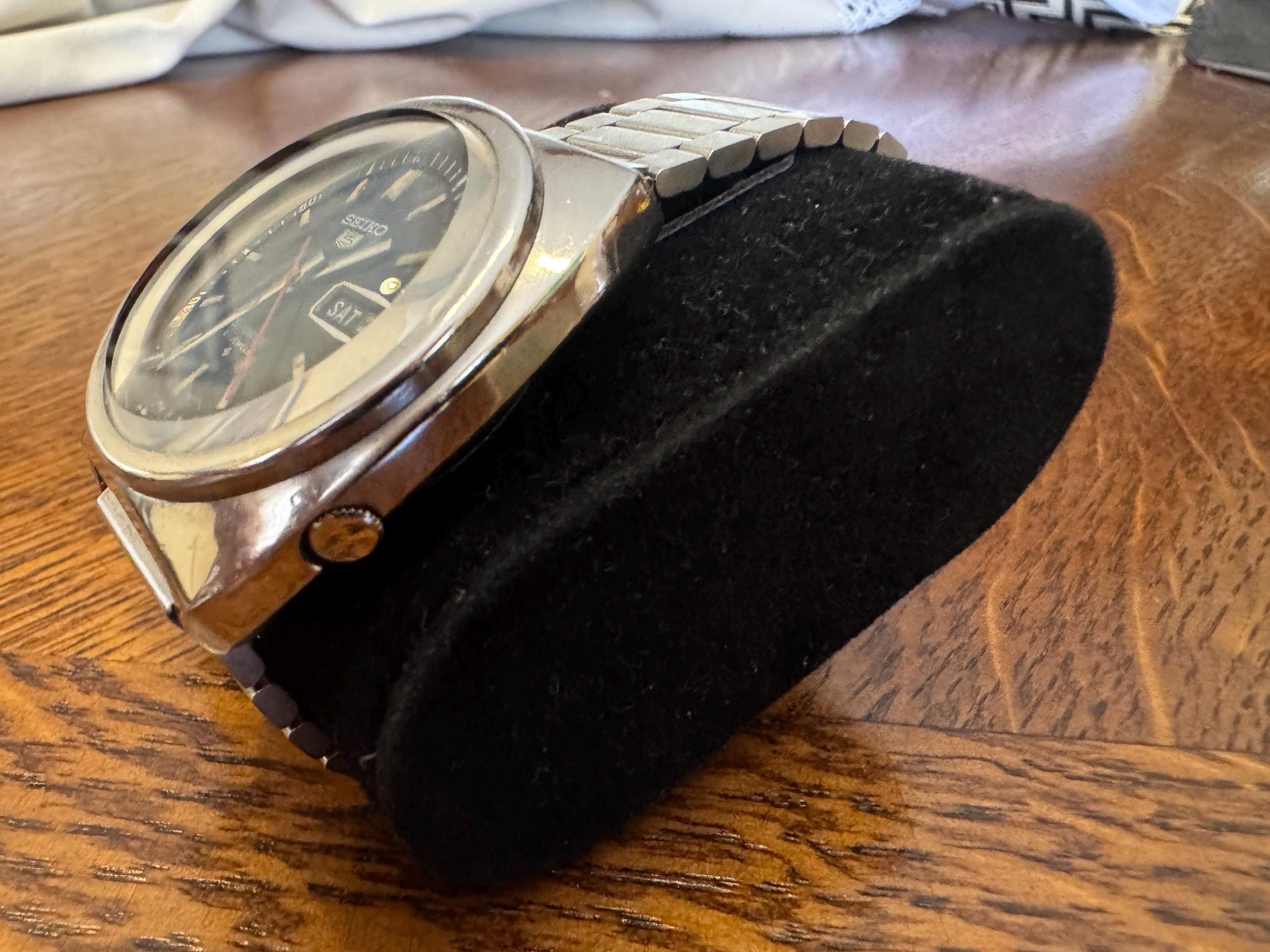 Vintage Seiko 5 Sports 6319-6000 | Automatic | Inner Bezel