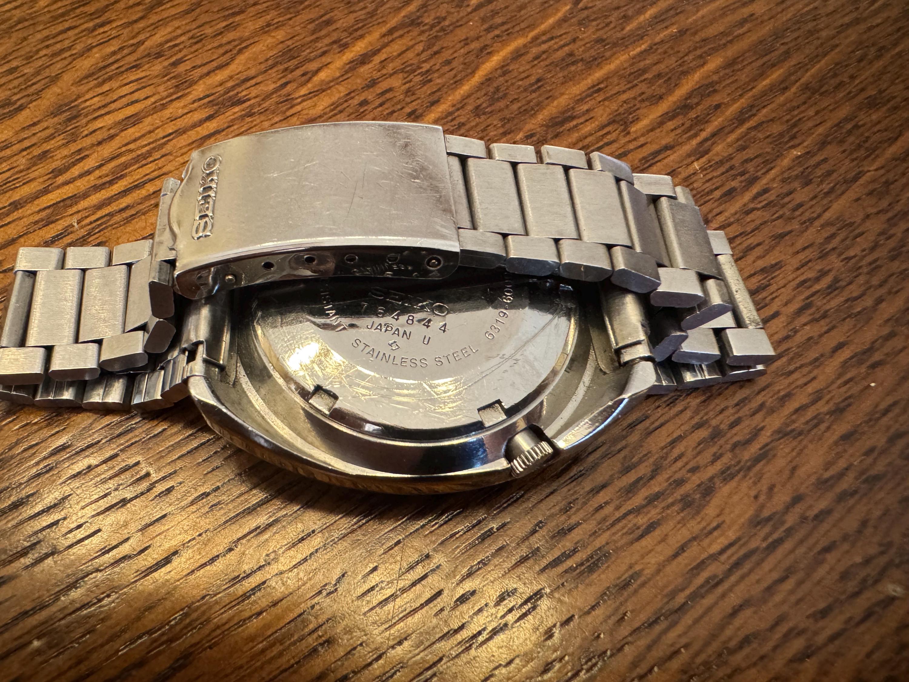Vintage Seiko 5 Sports 6319-6000 | Automatic | Inner Bezel
