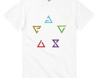 Witcher Magic Signs Coloured T-Shirt