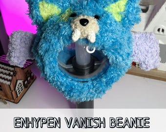 ENHYPEN Vanish Crochet Beanie Pattern PDF | The Sin Era Kpop Fan Hat
