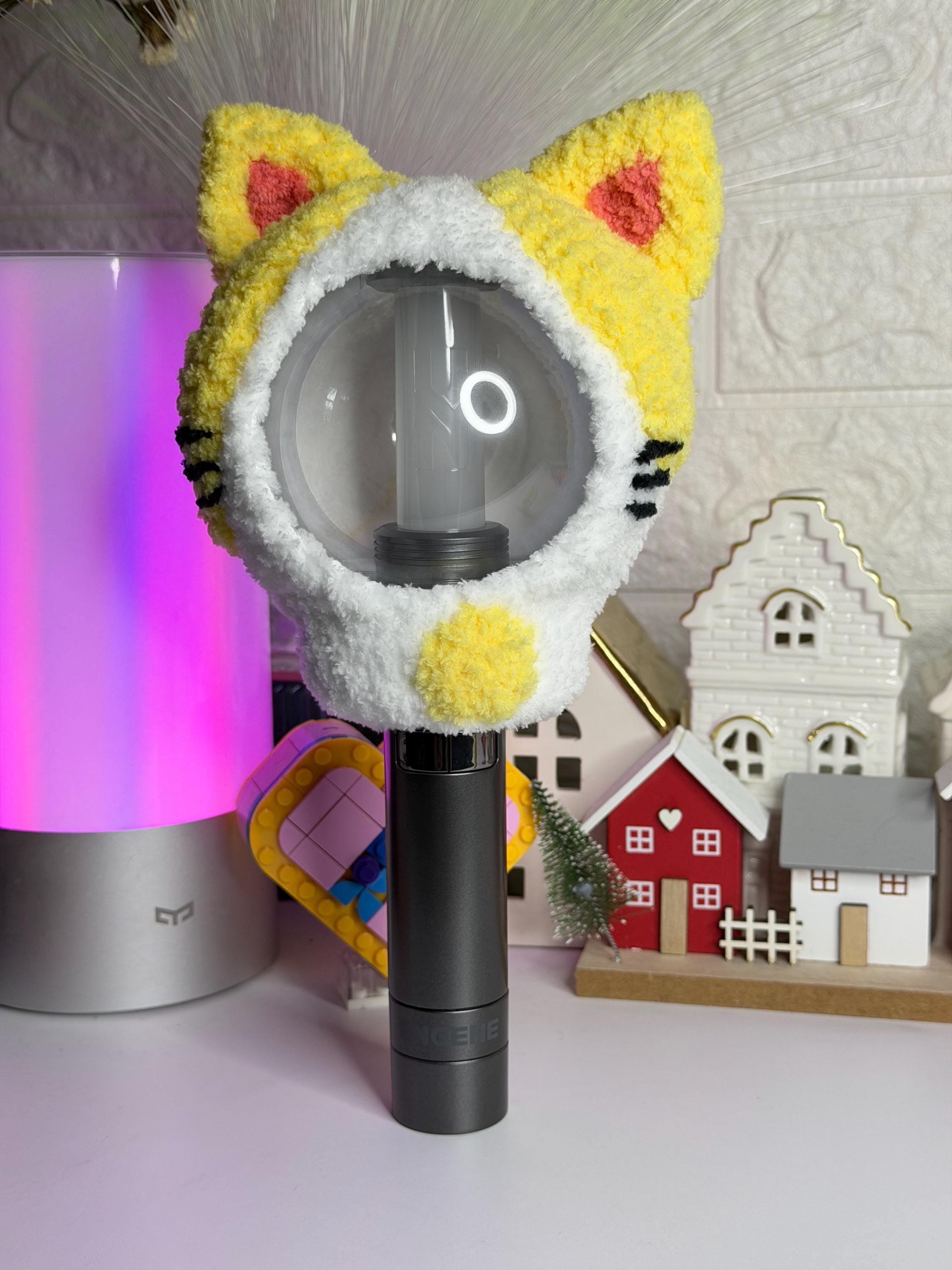 Plush Lightstick Cover - Etsy