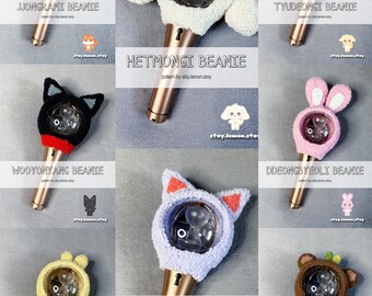 ATEEZ  Crochet Pattern Bundle PDF | Mascot Beanie Patterns | Hongyo Saniyo TYUdeongi | Atiny Gift