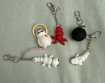 3D Printed Mystery Keychain Bundle